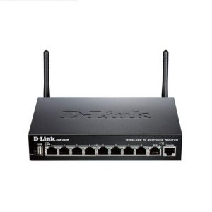 נתב (ראוטר) מקצועי D-LINK DSR250N
